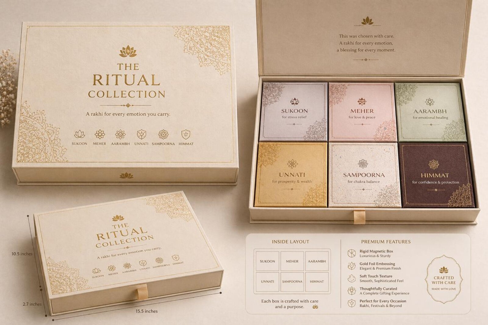 The Ritual Collection box